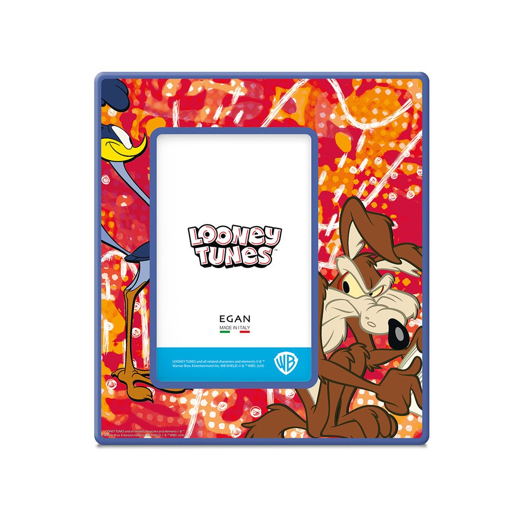 EGAN-PHOTOFRAME WILE E. COYOTE AND THE ROAD RUNNER CM 18X20 (INT. 10X15) - Egan