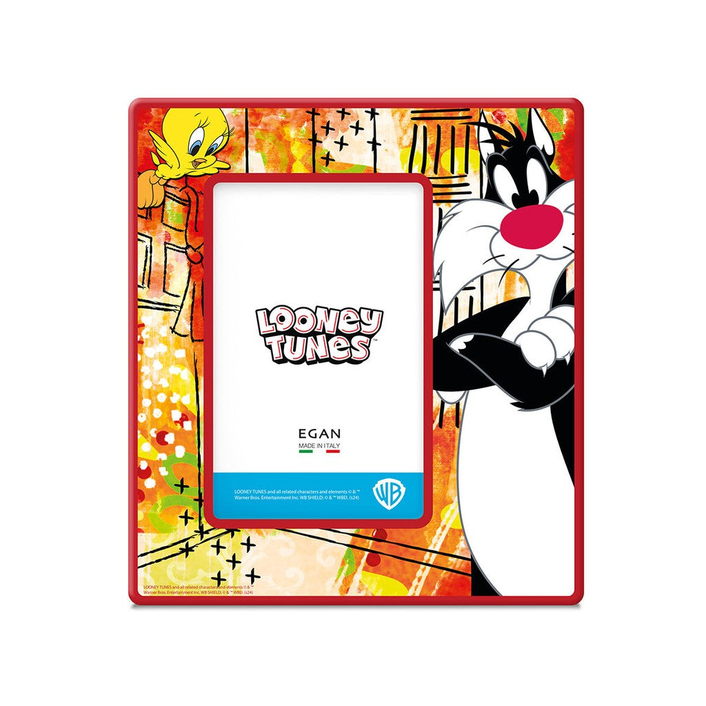 EGAN-PHOTOFRAME SYLVESTER&TWEETY CM18X20 (INT. 10X15) - Egan
