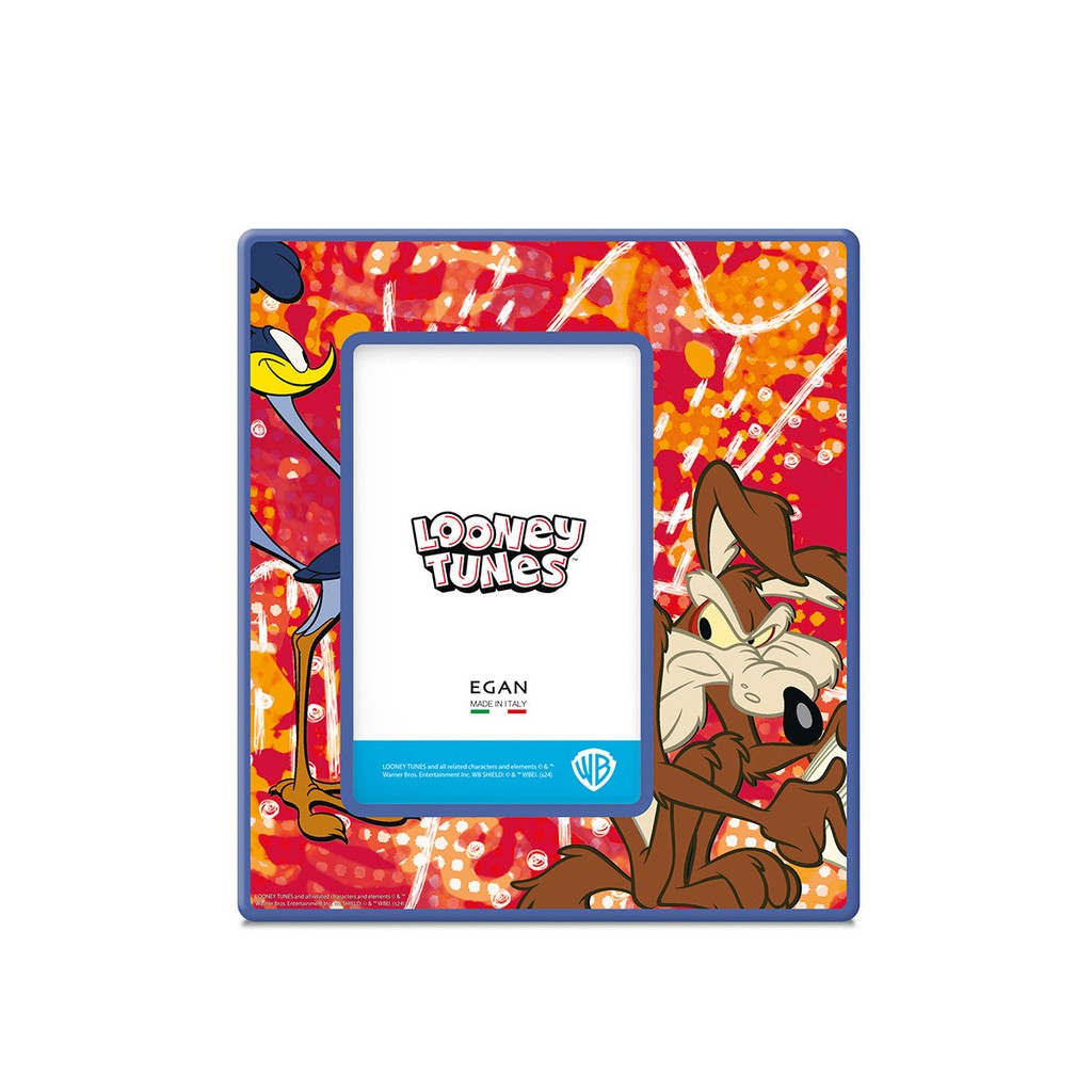EGAN-PHOTOFRAME WILE E. COYOTE AND THE ROAD RUNNER CM 12X13 (INT. 7X10) - Egan