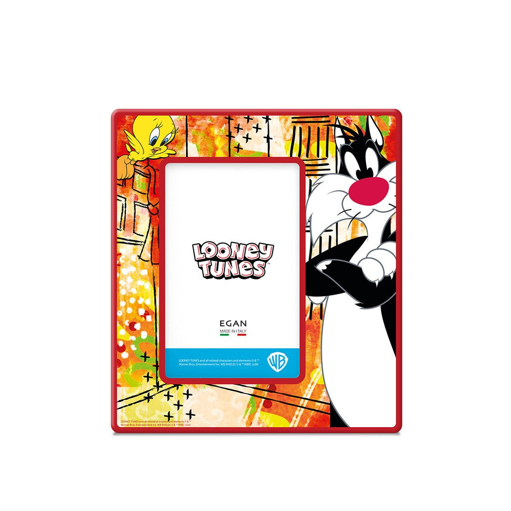 EGAN-PHOTOFRAME SYLVESTER&TWEETY CM 12X13 (INT. 7X10) - Egan