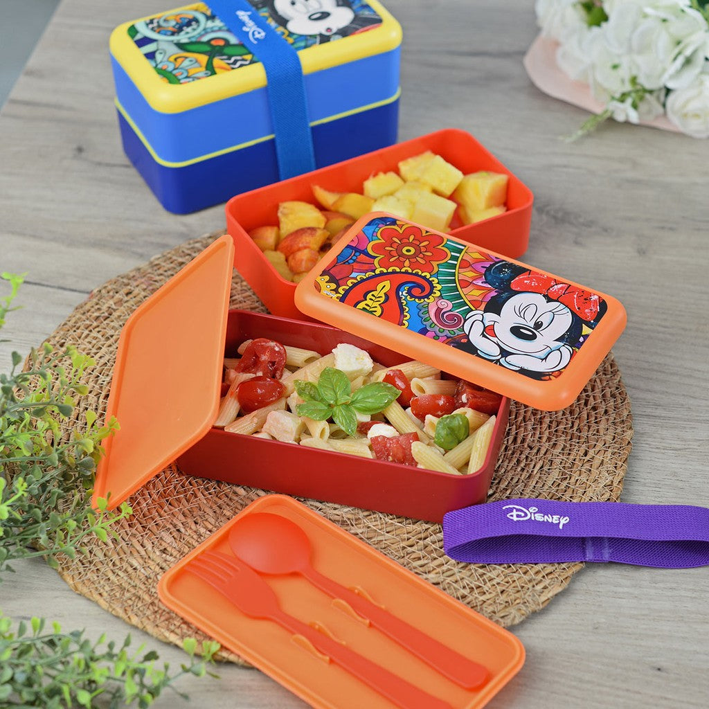 EGAN-LUNCHBOX MINNIE F&E CM 18X10 - Egan