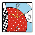 EGAN-CLOCK WARA RED CM 31X31 - Egan