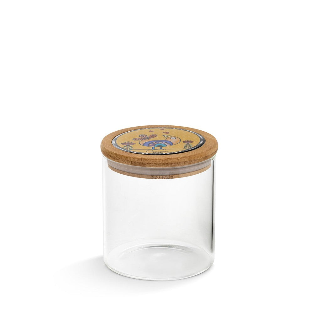 EGAN-JAR COCORICO' YELLOW CM10X12 - Egan