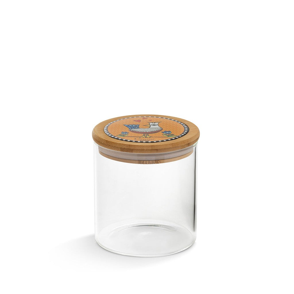 EGAN-JAR COCORICO' ORANGE CM10X12 - Egan