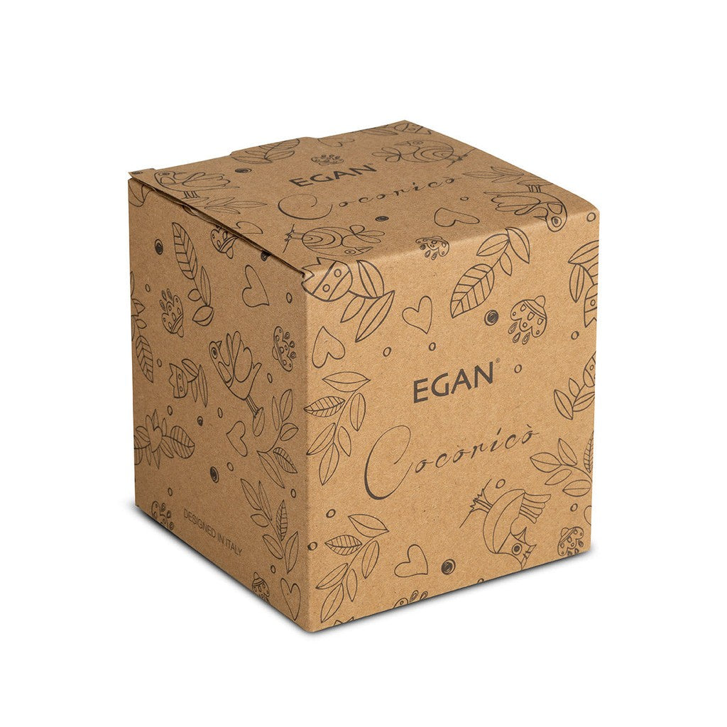 EGAN-JAR COCORICO' ORANGE CM10X12 - Egan