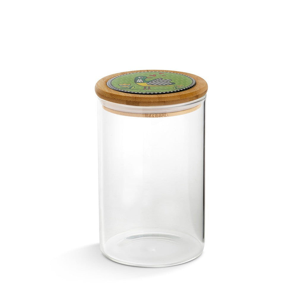 EGAN-JAR COCORICO' GREEN CM10X17 - Egan