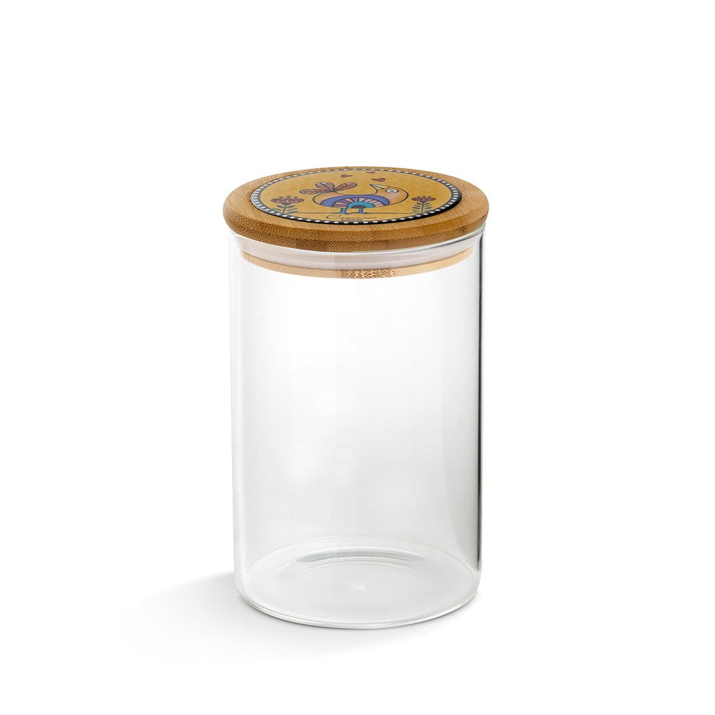 EGAN-JAR COCORICO' YELLOW CM10X17 - Egan