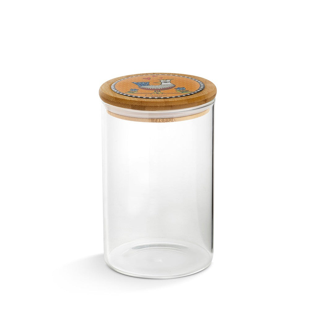 EGAN-JAR COCORICO' ORANGE CM10X17 - Egan