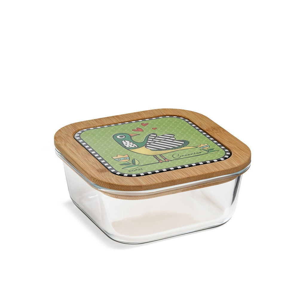 EGAN-CONTAINER COCORICO GREEN CM15X7 - Egan