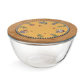EGAN-SALAD BOWL COCORICO' YELLOW CM 23X12 - Egan