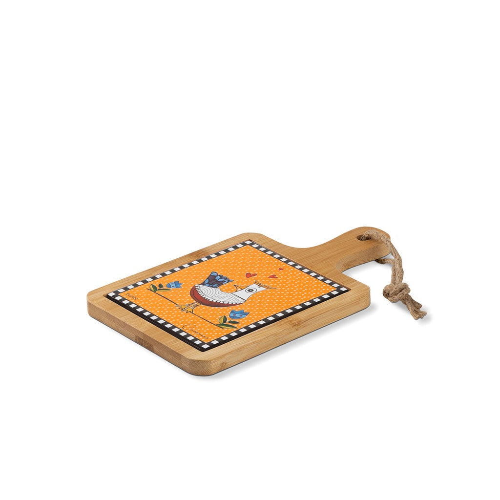 EGAN-CHOPPING BOARD COCORICOORANGE CM24X15 - Egan