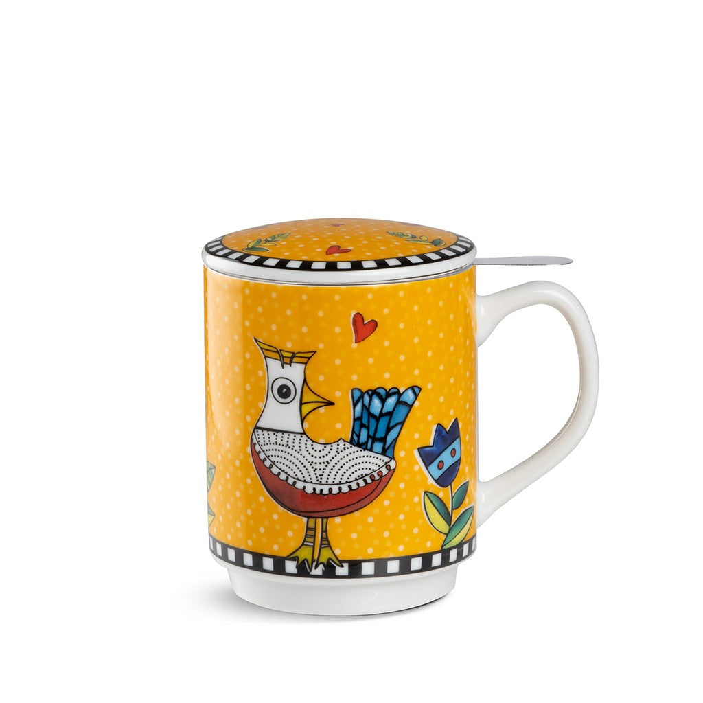 EGAN-INFUSION CUP COCORICO' ORANGE ML 350 - Egan