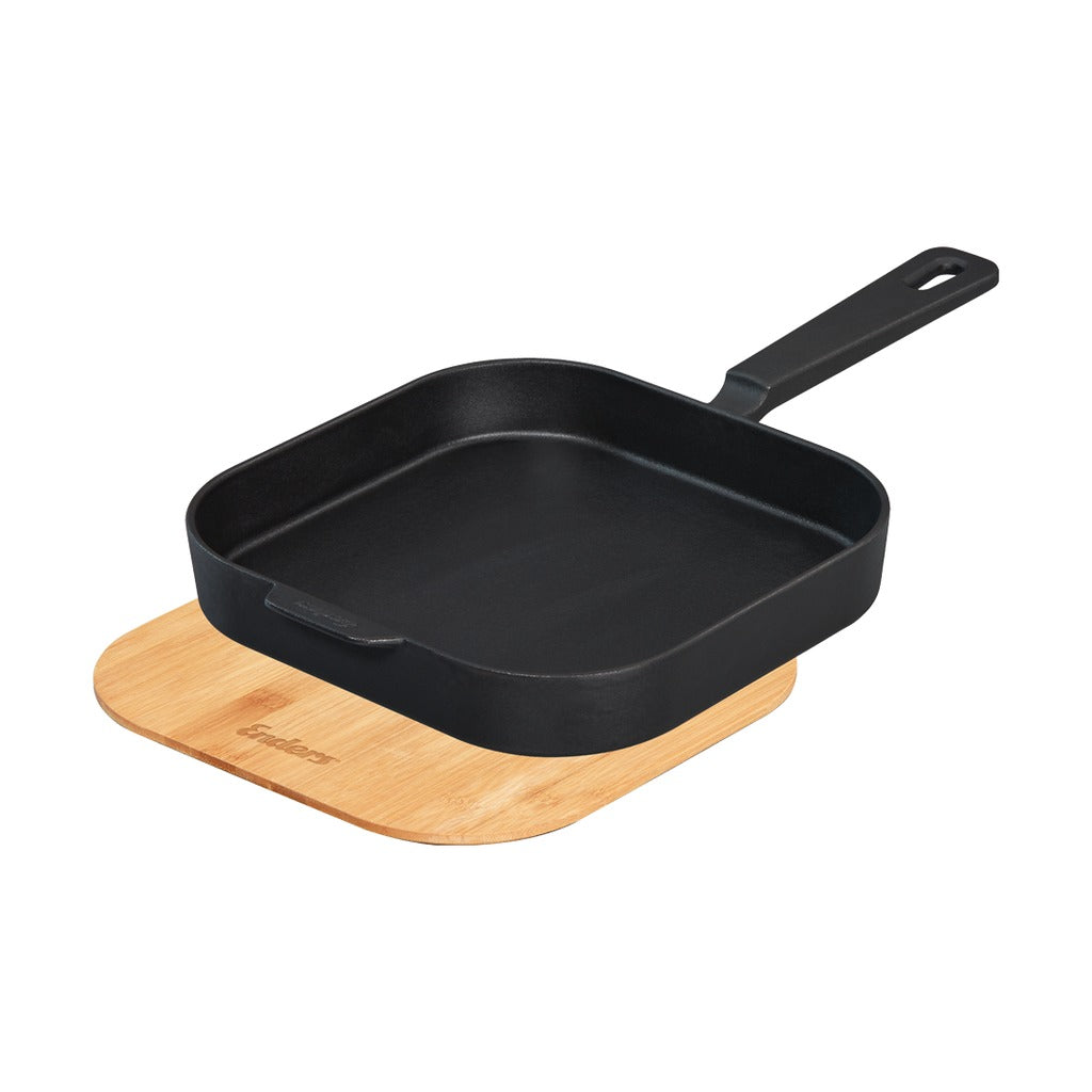 Cast Iron Frying Pan L