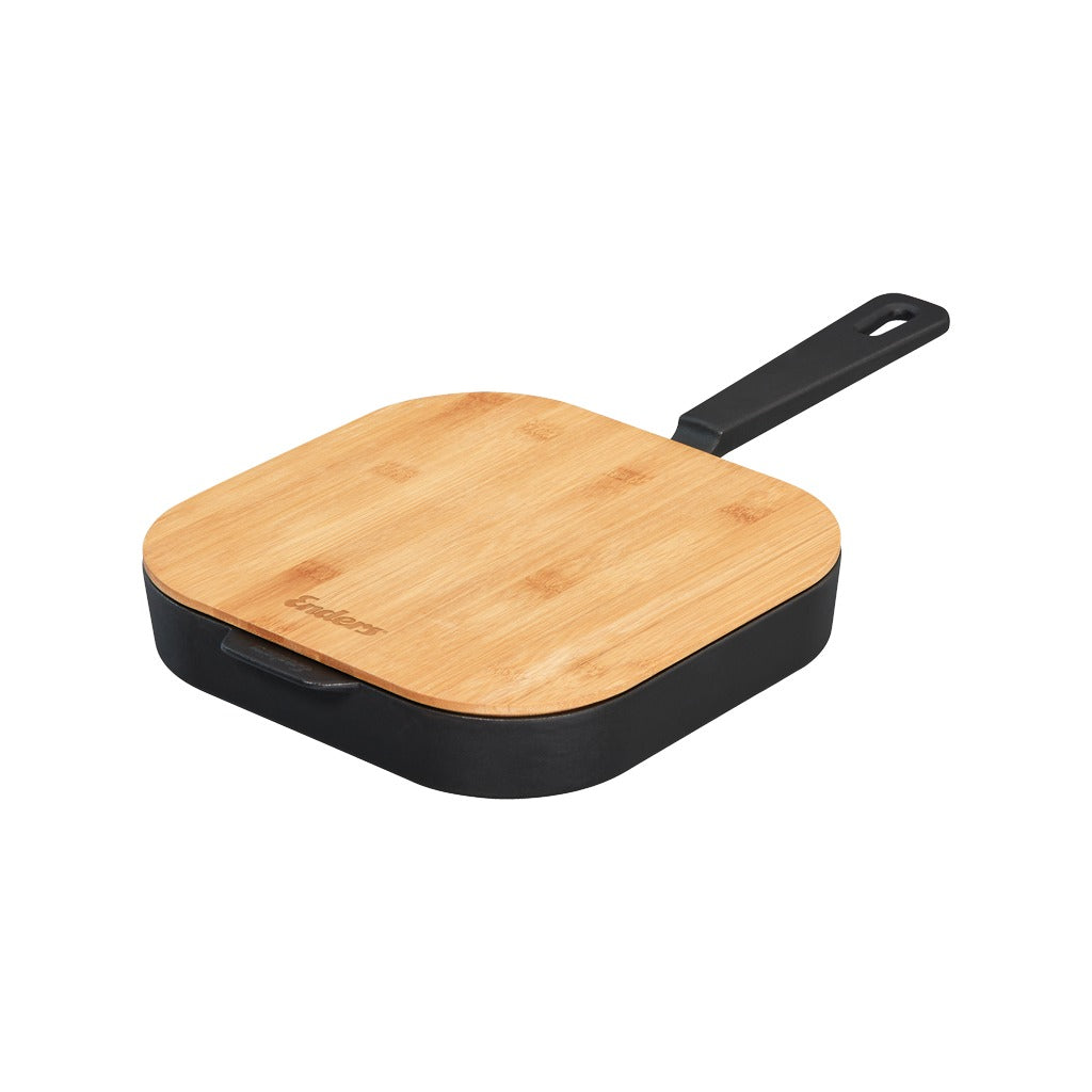 Cast Iron Frying Pan L
