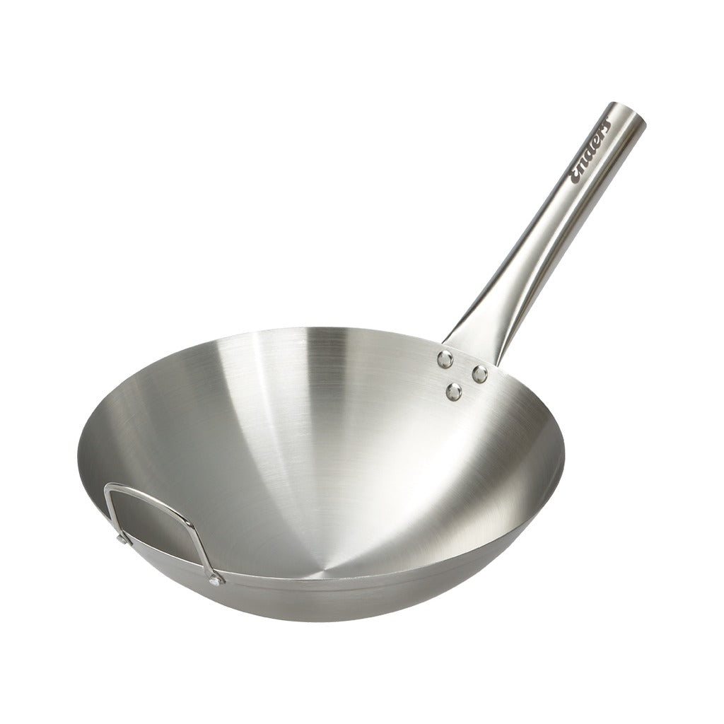 Stainless Steel Wok