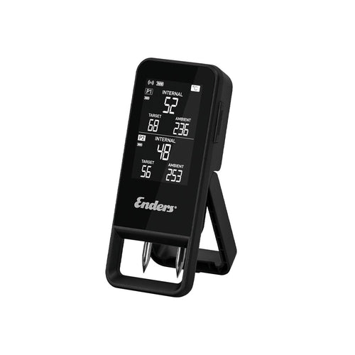 BLUETOOTH THERMOMETER WITH 2 WIRELESS PROBES