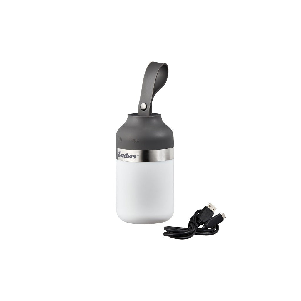 Enders LED-Campingleuchte Luvo mit Akku und RGB