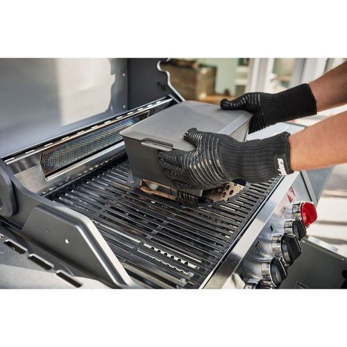 BBQ Gloves 1 Pair, Black
