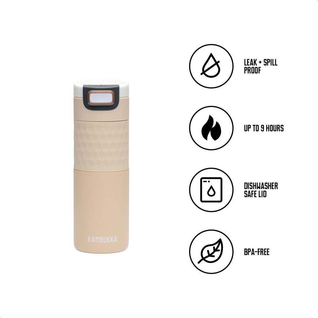 Kambukka Etna Barely Beige - 500 ml - Kambukka