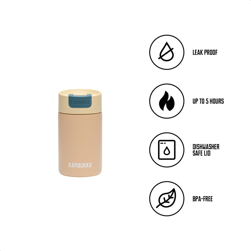 Kambukka Olympus Latte -300 ml - Kambukka
