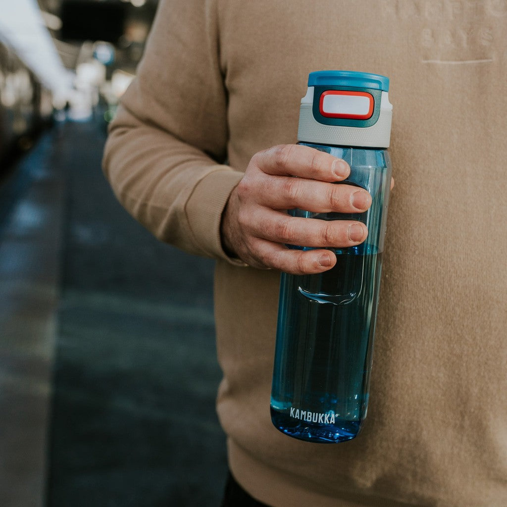 Kambukka Elton Nigara Bottle, Blue Color 1000ml - Kambukka