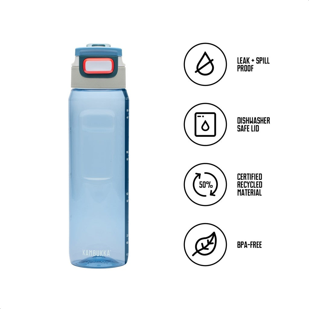 Kambukka Elton Olive Green - water bottle, 1000 ml - Kambukka