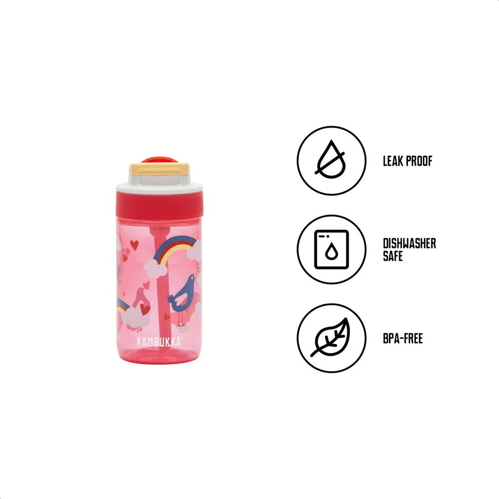 Kambukka Lagoon Water Bottle 400ml - Toekan Love - Kambukka