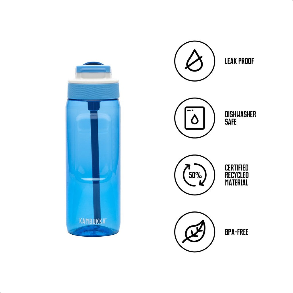 Kambukka Lagoon 750ml Crisp Blue - Kambukka