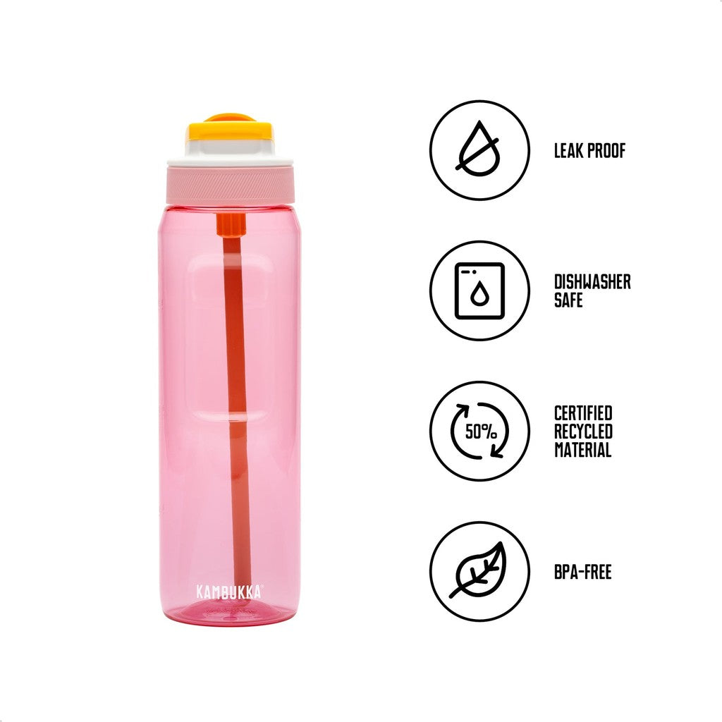Kambukka Lagoon Water Bottle 1000Ml Arctic Blue - Kambukka