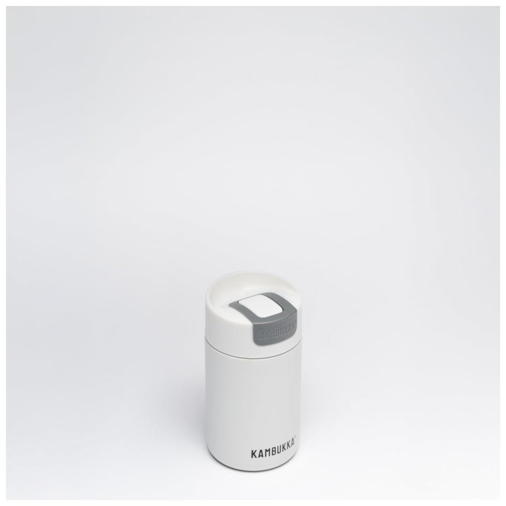 Thermal mug Kambukka Olympus 300ml Marshmallow White - Kambukka