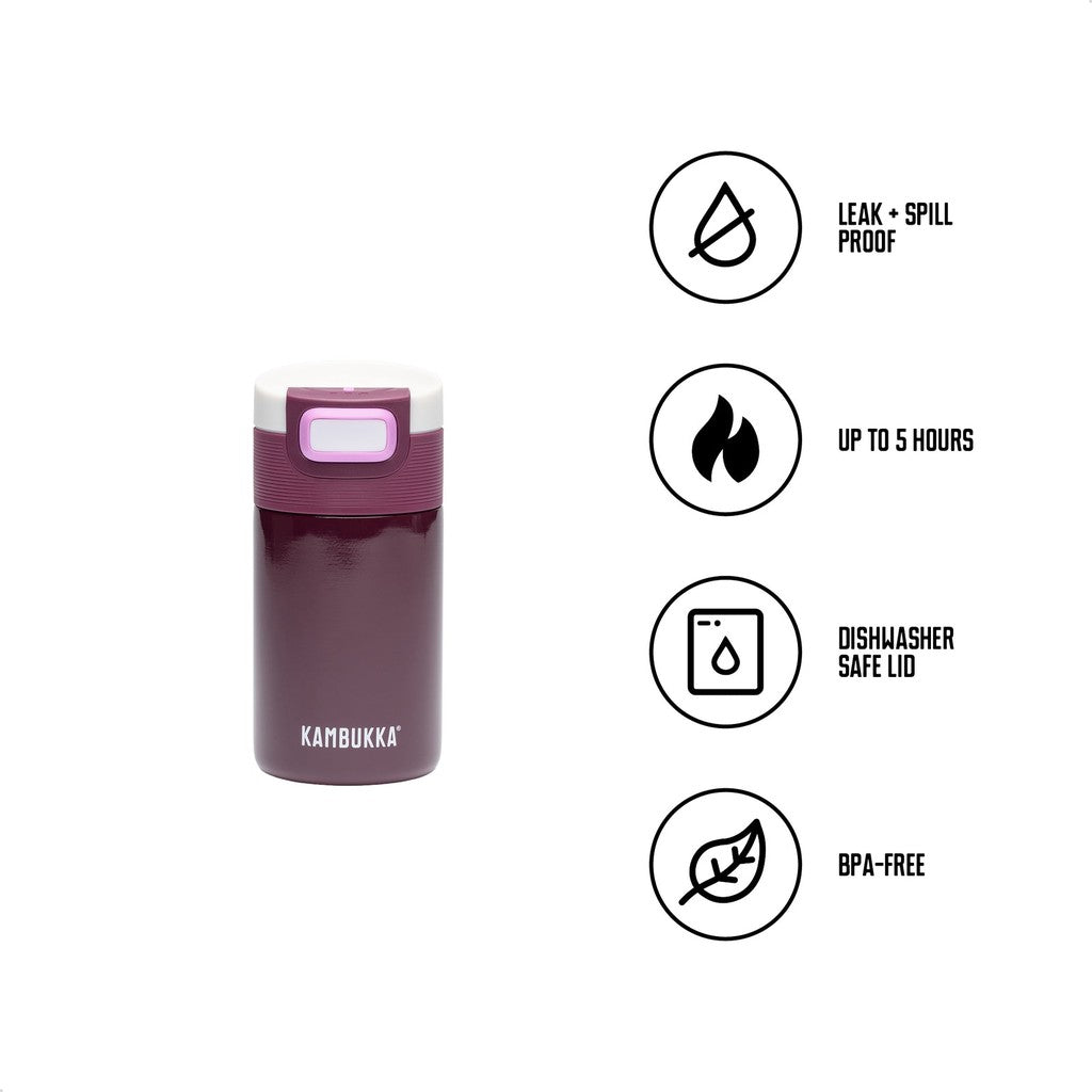 Kambukka Etna Cherry Lacquer 300ml - Kambukka