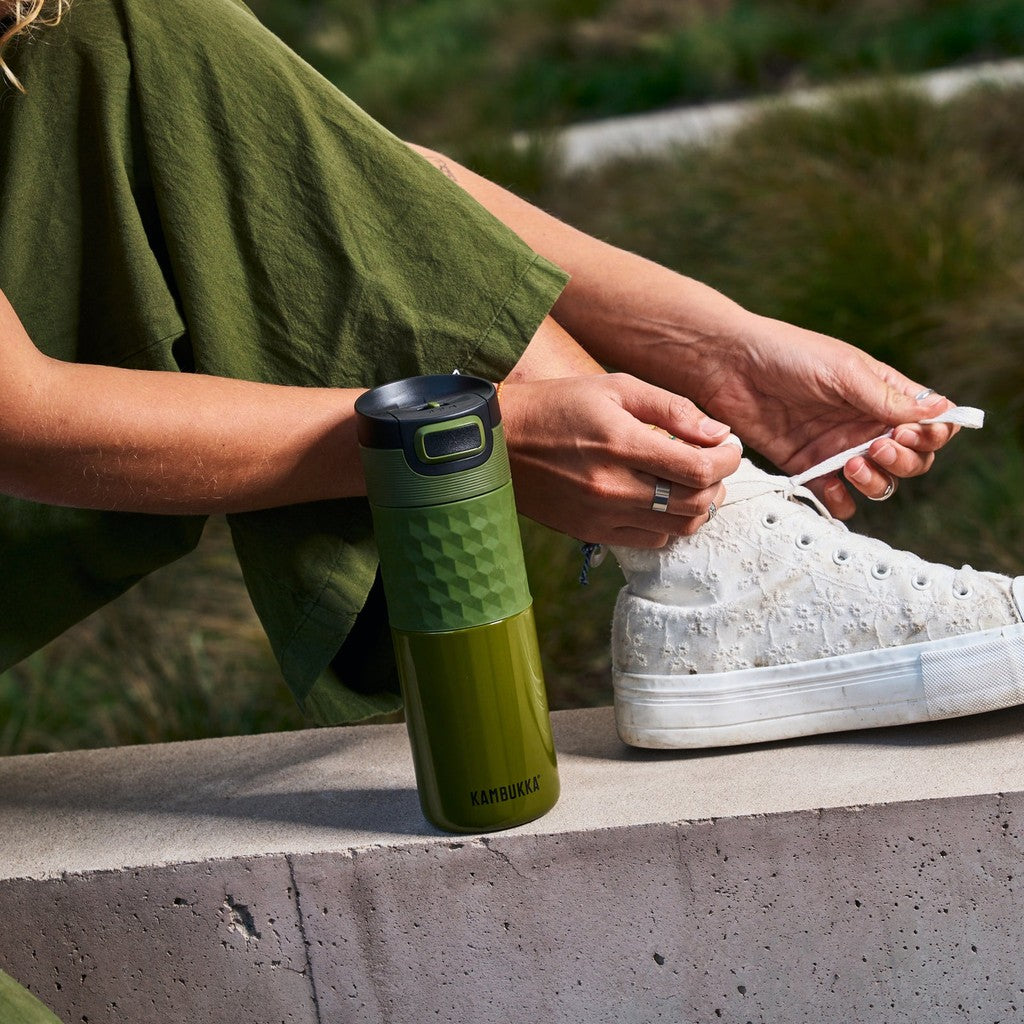Kambukka Etna Grip Khaki Warrior 500 ml - Kambukka