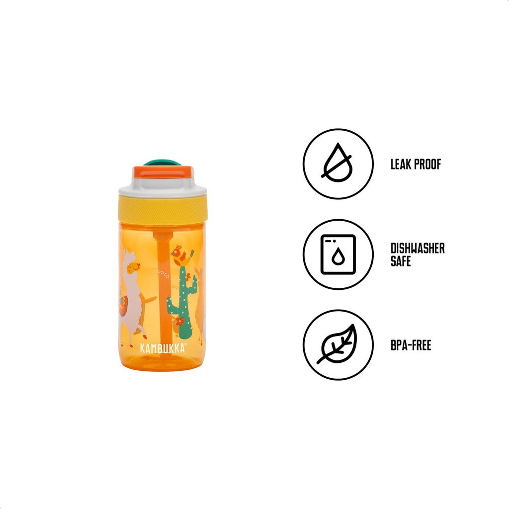Lagoon drinking bottle 400ml Mexican Parade - Kambukka