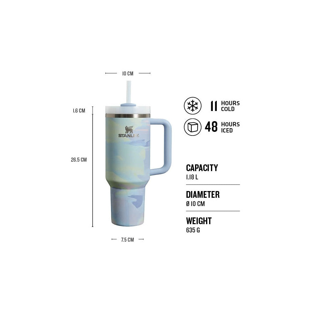 Stanley Quencher 2.0 1.18L/40oz Hydrangea - Stanley