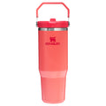 Stanley Ice Flow GO 890ml/30oz Flip Straw Wtr Btl Hot Coral - Stanley
