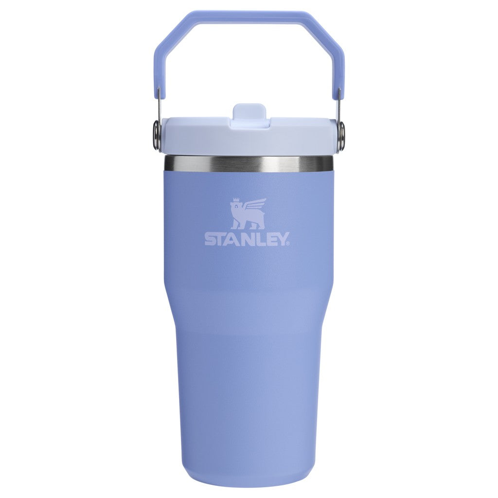 Stanley Ice Flow GO 600ml/20oz Flip Straw Wtr Btl Hydrangea - Stanley