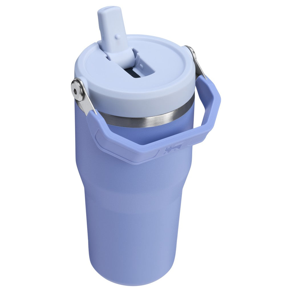 Stanley Ice Flow GO 600ml/20oz Flip Straw Wtr Btl Hydrangea - Stanley