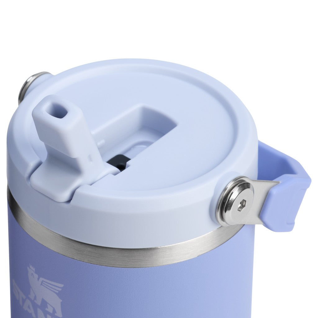 Stanley Ice Flow GO 600ml/20oz Flip Straw Wtr Btl Hydrangea - Stanley