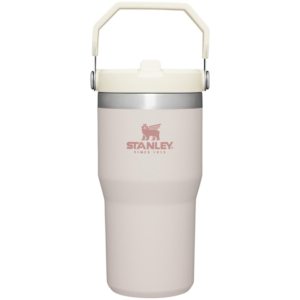 Stanley Ice Flow GO 600ml/20oz Flip Straw Wtr Btl Hydrangea - Stanley