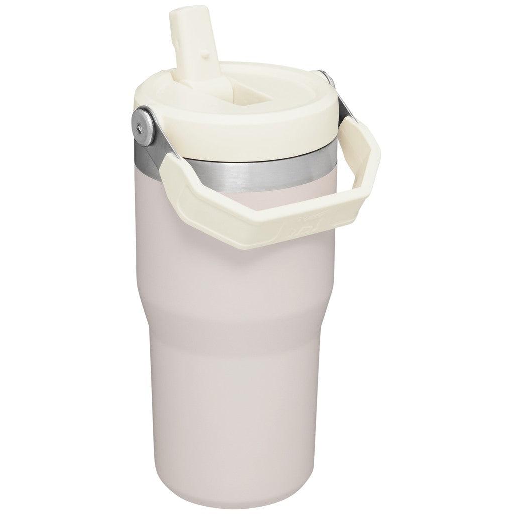 Stanley Ice Flow GO 600ml/20oz Flip Straw Wtr Btl Hydrangea - Stanley