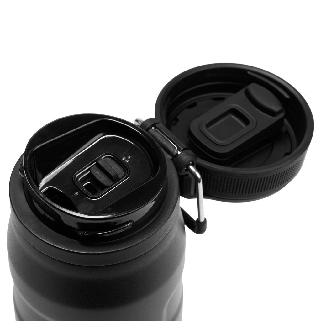 Stanley IceFlow Bottle Twist Flip 0.7L / 24oz Black 2.0 - Stanley