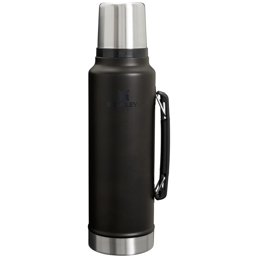 Stanley The Legendary Classic Bottle 1.4L / 1.5QT Black 2.0 - Stanley
