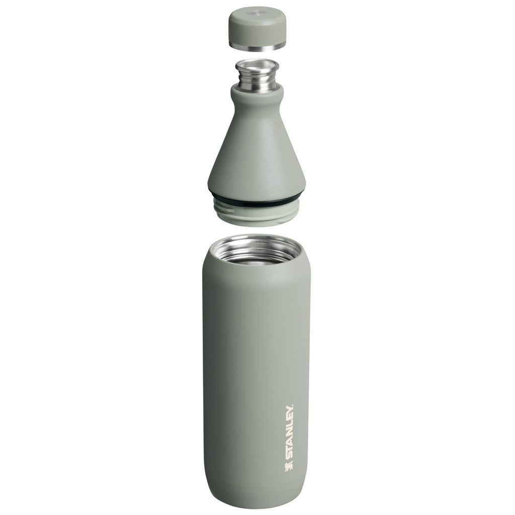 Stanley All Day Slim Bottle 0.6L/20oz Hot Coral Gloss - Stanley