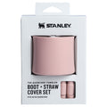 Stanley Quencher Boot + Straw Topper 40oz Pink Dusk - Stanley
