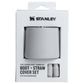 Stanley Quencher Boot + Straw Topper 40oz Ash - Stanley