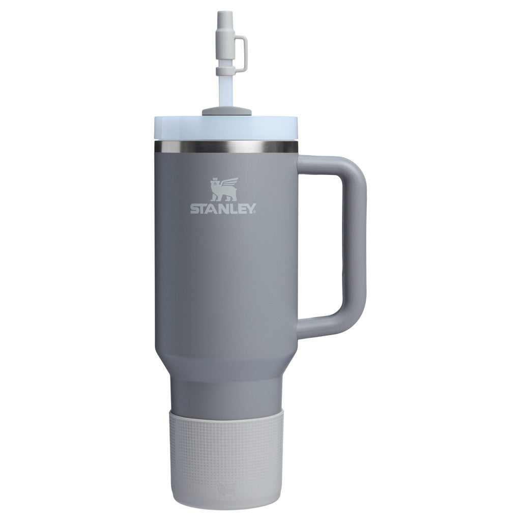 Stanley Quencher Boot + Straw Topper 40oz Ash - Stanley
