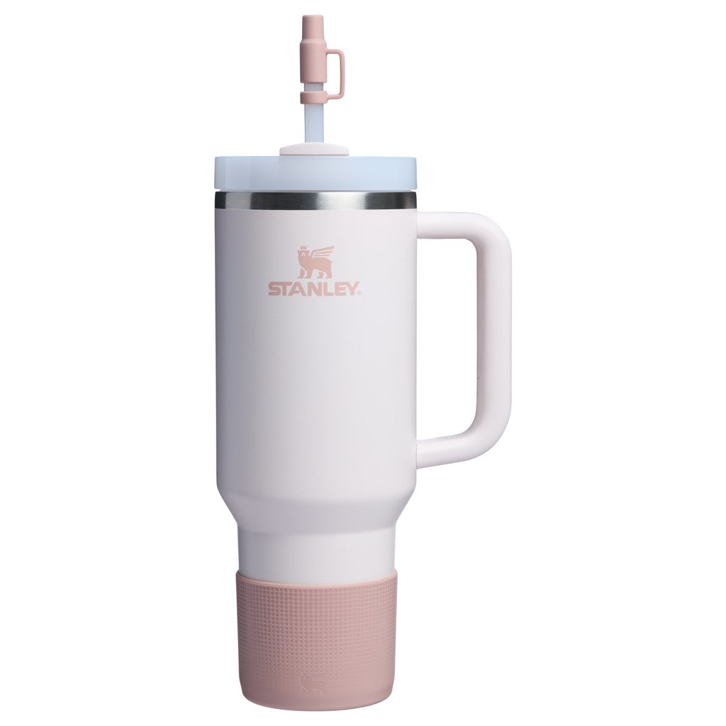 Stanley Quencher Boot + Straw Topper 40oz Ash - Stanley