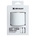 Stanley Quencher Boot + Straw Topper 40oz Palestone - Stanley