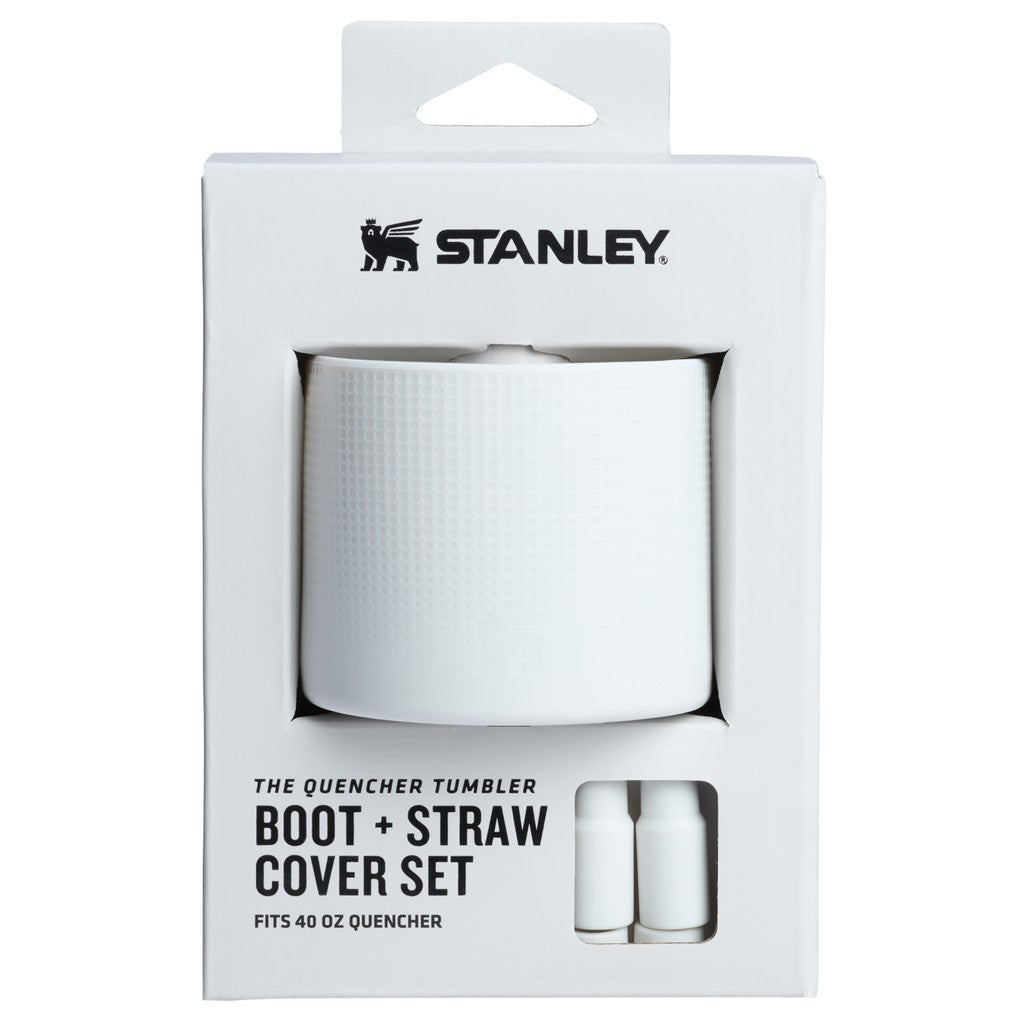 Stanley Quencher Boot + Straw Topper 40oz Palestone - Stanley