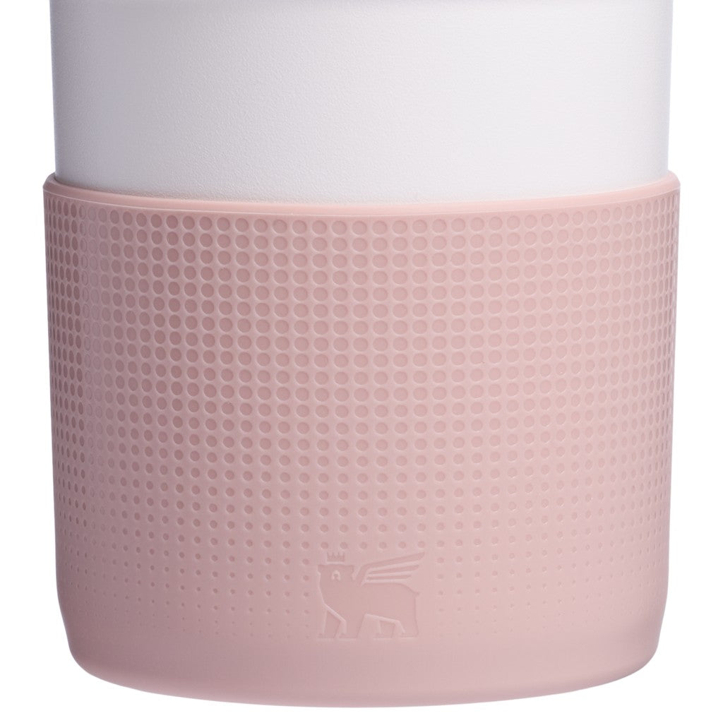 Stanley Quencher Boot + Straw Topper 40oz Palestone - Stanley